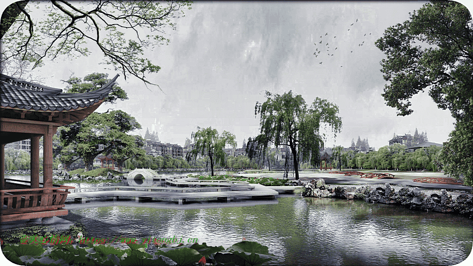 早晨雨声的心情短语怎么说