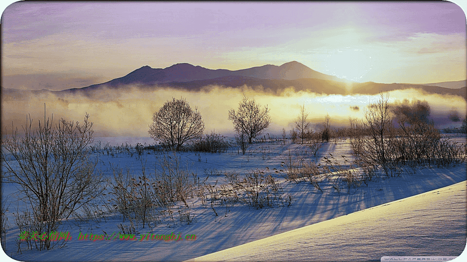 期待下雪的心情短语怎么说